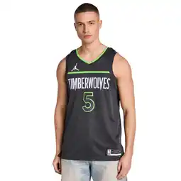 Foot Locker Nike NBA Truien/Replica's Heren - Grijs - Maat XL - Poly Mesh aanbieding