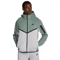 Foot Locker Nike Tech Fleece Hoodies Heren - Groen - Maat M aanbieding