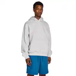 Foot Locker Jordan Brooklyn Hoodies Heren - Grijs - Maat L - Katoen Fleece aanbieding