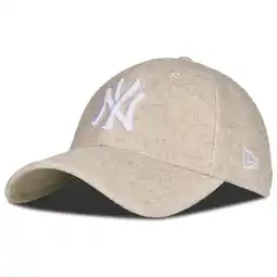 Foot Locker New Era 9FORTY Petten Unisex - Beige - One Size aanbieding