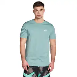 Foot Locker Nike Club T-shirts Heren - Groen - Maat XS aanbieding