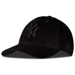 Foot Locker New Era 9FORTY Petten Unisex - Zwart - One Size - Ribfluweel aanbieding