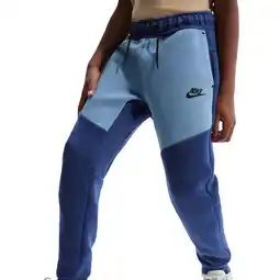 Foot Locker Nike Tech Broeken Kinder - Blauw - Maat 122 - 128 CM - Poly Fleece aanbieding
