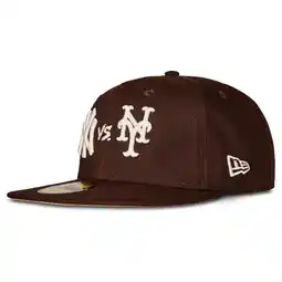 Foot Locker New Era 59FIFTY Petten Unisex - Bruin - Maat 7 1/4 - Katoen aanbieding