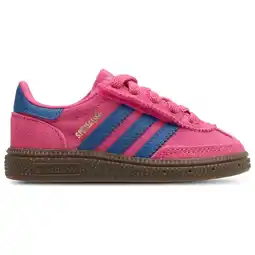 Foot Locker Adidas Handball Spezial Babyschoenen - Roze - Maat 20 - Suède aanbieding