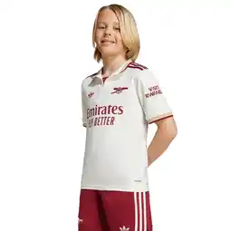 Foot Locker Adidas Arsenal Fc Truien/Replica's Kinder - Wit - Maat 123 - 129 CM - Poly Jersey aanbieding