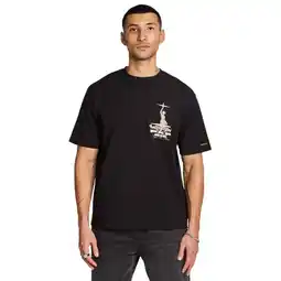 Foot Locker Project X Paris Cast Iron T-shirts Heren - Zwart - Maat XXL - Katoen Jersey aanbieding