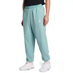 Foot Locker Nike Kobe Broeken Heren - Groen - Maat S - Katoen Fleece aanbieding