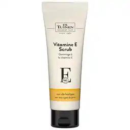 Holland & Barrett 1+1 gratis | De Tuinen Vitamine E Scrub - 75ml aanbieding