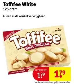 Kruidvat Toffifee White aanbieding