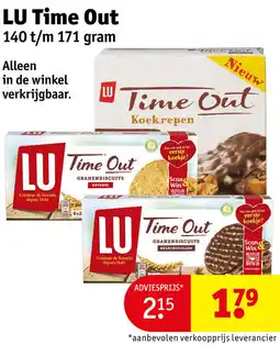 Kruidvat LU Time Out aanbieding