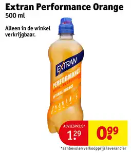 Kruidvat Extran Performance Orange aanbieding