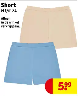 Kruidvat Short aanbieding