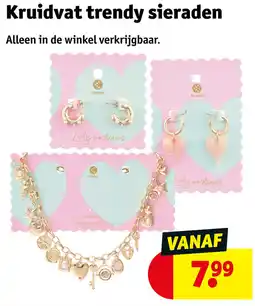 Kruidvat Kruidvat trendy sieraden aanbieding