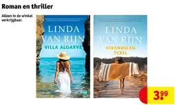 Kruidvat Roman en thriller aanbieding