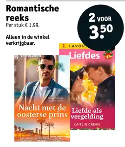Kruidvat Romantische reeks aanbieding