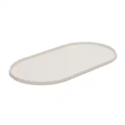 Zooplus Designed by Lotte Schaalmat Oona, beige 45x25cm hond kat aanbieding