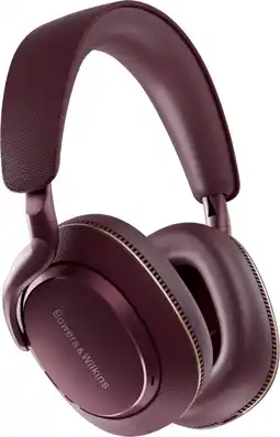 Coolblue Bowers & Wilkins Px7 S3 Rood aanbieding