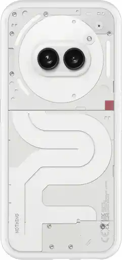 Coolblue Nothing Phone (2a) Soft TPU Case - Clear aanbieding
