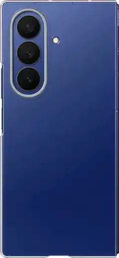 Coolblue Samsung Galaxy Z Fold 7 Back Cover Transparant aanbieding