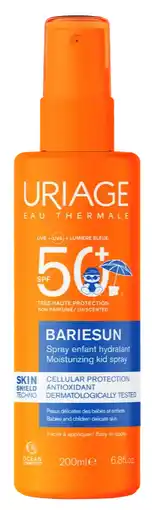 De Online Drogist Uriage Bariesun Zonnebrand Spray Kind SPF50+ aanbieding