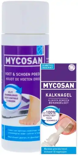 De Online Drogist Mycosan Voetverzorging Duo Pack aanbieding
