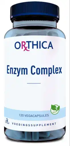 De Online Drogist Orthica Enzym Complex Vegacapsules 120VCP aanbieding
