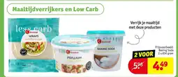 Kruidvat Maaltijdverrijkers en Low Carb aanbieding