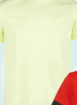 Scapino Puma Train All Day heren sport T-shirt lichtgroen aanbieding