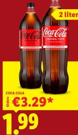 Lidl COCA-COLA aanbieding