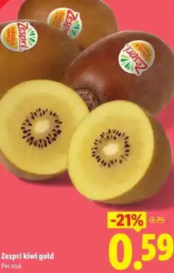 Lidl Zespri kiwi gold aanbieding
