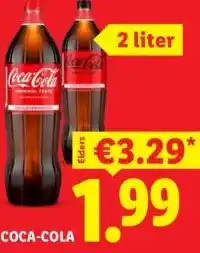 Lidl COCA-COLA aanbieding