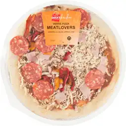Dekamarkt Pizza meatlovers aanbieding