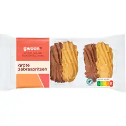 Dekamarkt G'woon Zebra spritsen aanbieding