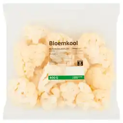 Dekamarkt Bloemkool roosjes aanbieding