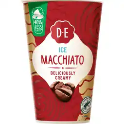 Dekamarkt Douwe Egberts Ice macchiato aanbieding