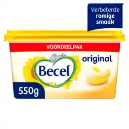 Dekamarkt Becel Original aanbieding