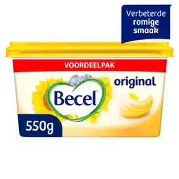 Dekamarkt Becel Original aanbieding
