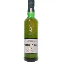 Dekamarkt Glenfiddich Whisky reserve 12 years aanbieding