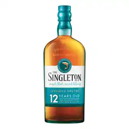 Dekamarkt Singleton Whisky 12 years aanbieding