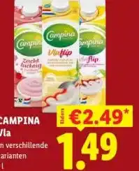 Lidl CAMPINA aanbieding