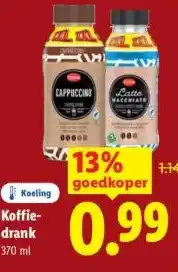 Lidl Koffie- drank aanbieding