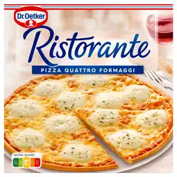 Dekamarkt Dr. Oetker Ristorante pizza quattro formaggi aanbieding
