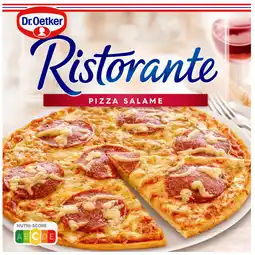 Dekamarkt Dr. Oetker Ristorante pizza salame aanbieding
