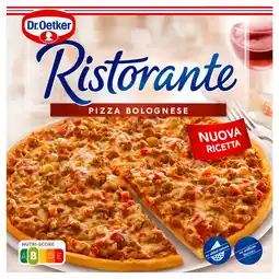 Dekamarkt Dr. Oetker Ristorante pizza bolognese aanbieding