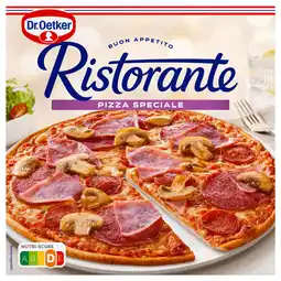 Dekamarkt Dr. Oetker Ristorante pizza speciale aanbieding