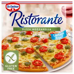 Dekamarkt Dr. Oetker Ristorante mozzarella glutenvrij aanbieding