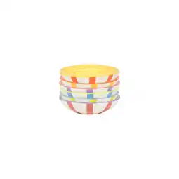 Dekamarkt Diepbord summer strepen 21 cm aanbieding