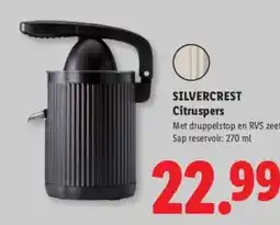 Lidl SILVERCREST Citruspers aanbieding