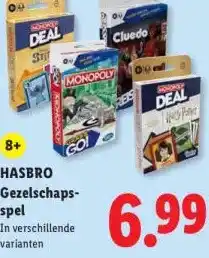 Lidl HASBRO Gezelschaps- spel aanbieding